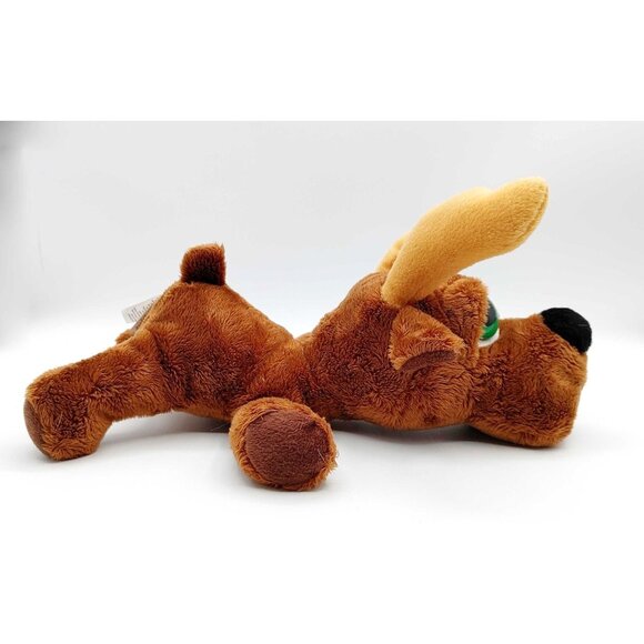 Russ Lil Peepers Max Moose Plush Stuffed Animal Big Green Eyes 10" - Picture 4 of 6